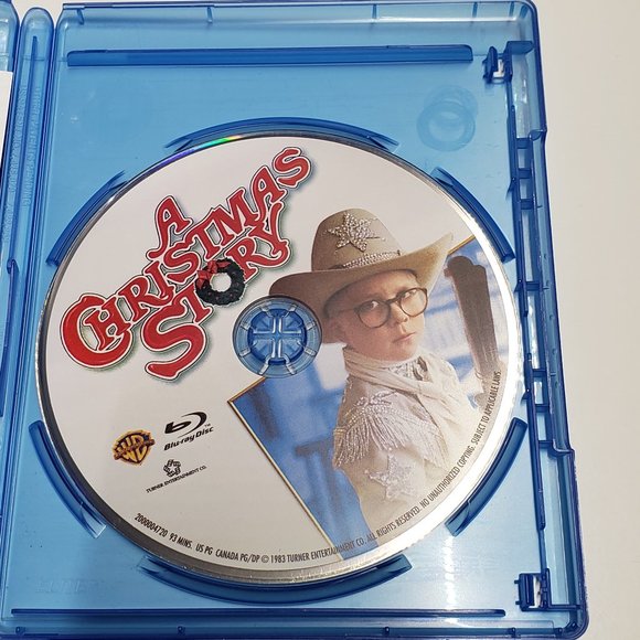 A Christmas Story Blu Ray DVD, classic holiday family movie nostalgic - Picture 4 of 7